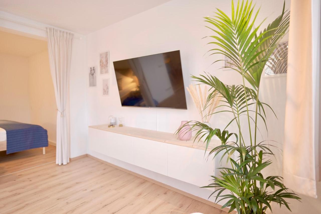 Modernes Loft-Apartment Im Herz Von Kassel Mit Netflix Dış mekan fotoğraf