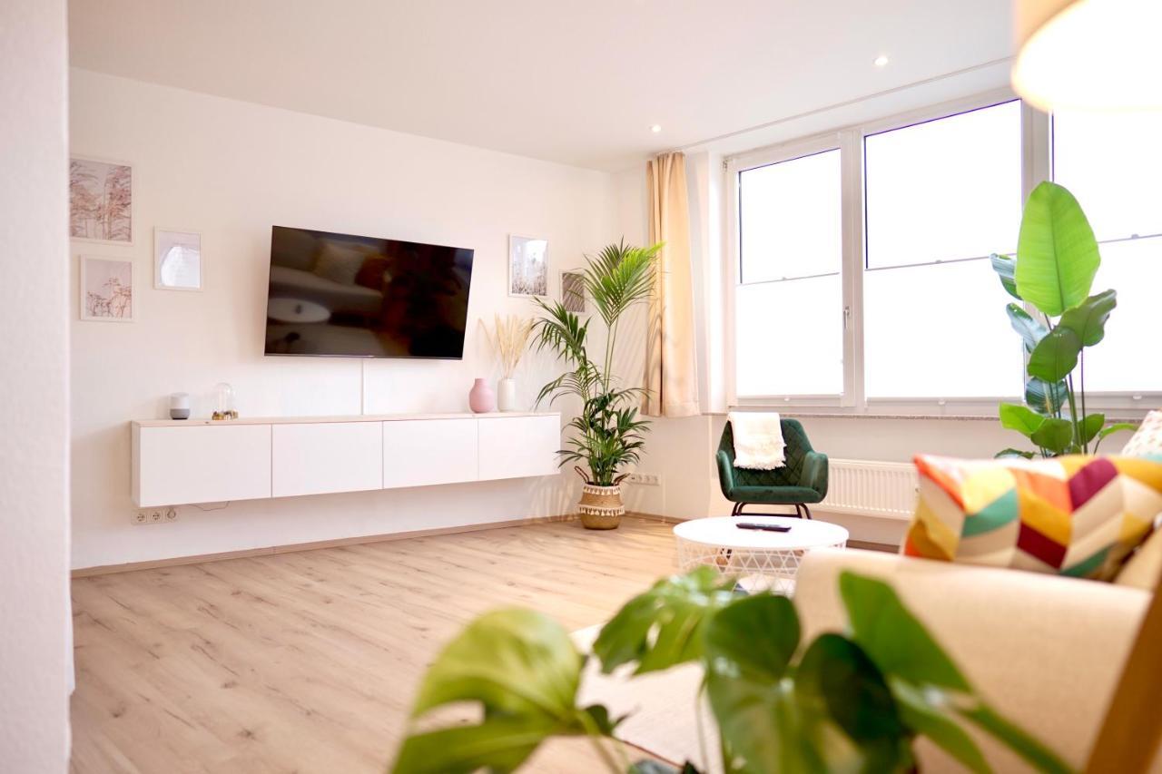 Modernes Loft-Apartment Im Herz Von Kassel Mit Netflix Dış mekan fotoğraf