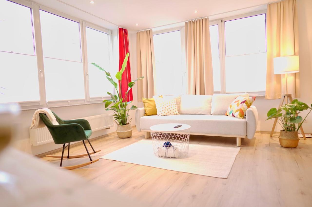 Modernes Loft-Apartment Im Herz Von Kassel Mit Netflix Dış mekan fotoğraf