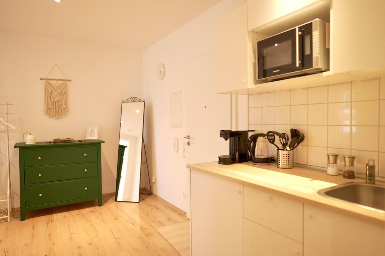 Modernes Loft-Apartment Im Herz Von Kassel Mit Netflix Dış mekan fotoğraf